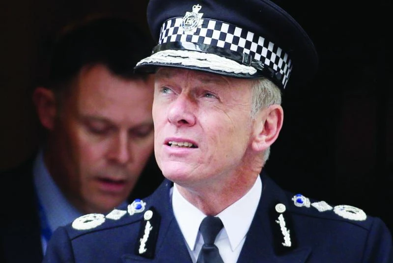 UK Police 5 terror plots foiled this year