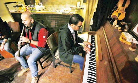 Echoes of a once famed nightlife in ravaged Aleppo