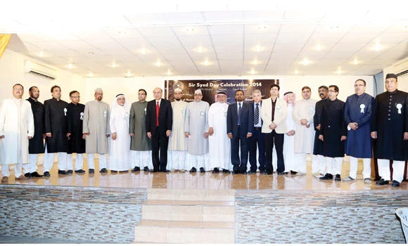 Jeddah Aligs recall Sir Syed’s contribution