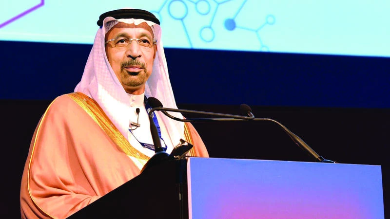Al-Falih: ‘We must build on our wealth of young talent’