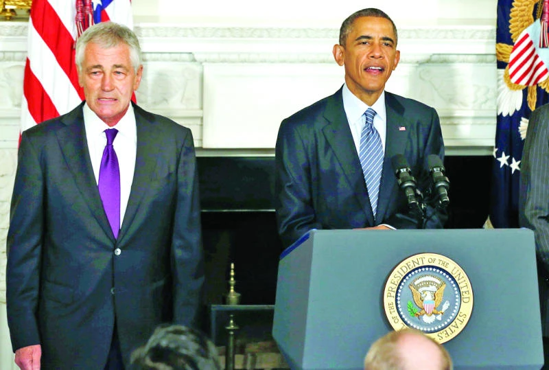 Hagel resigns as US defense secretary