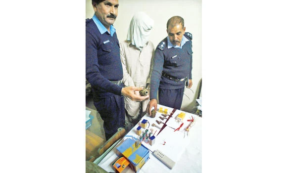 Police arrest terror suspect in Islamabad
