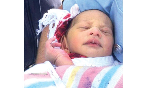 Mom charged with trying to kill baby left in drain