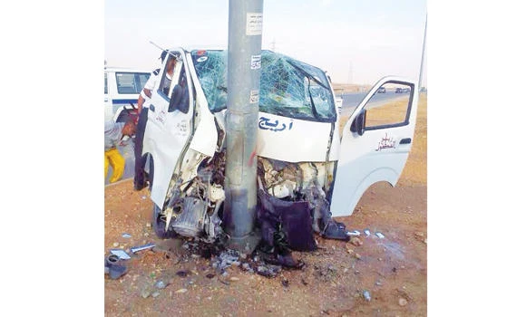 Heavy downpour in Riyadh; 9 hurt