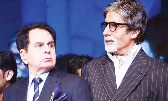 Dilip Kumar perfectly fine: Big B