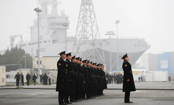 Russian warships enter English Channel