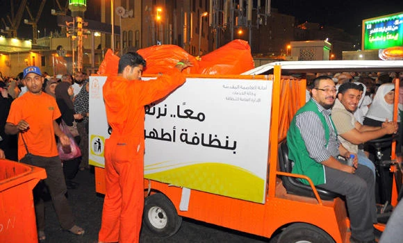 Green garbage containers in Jeddah streets soon