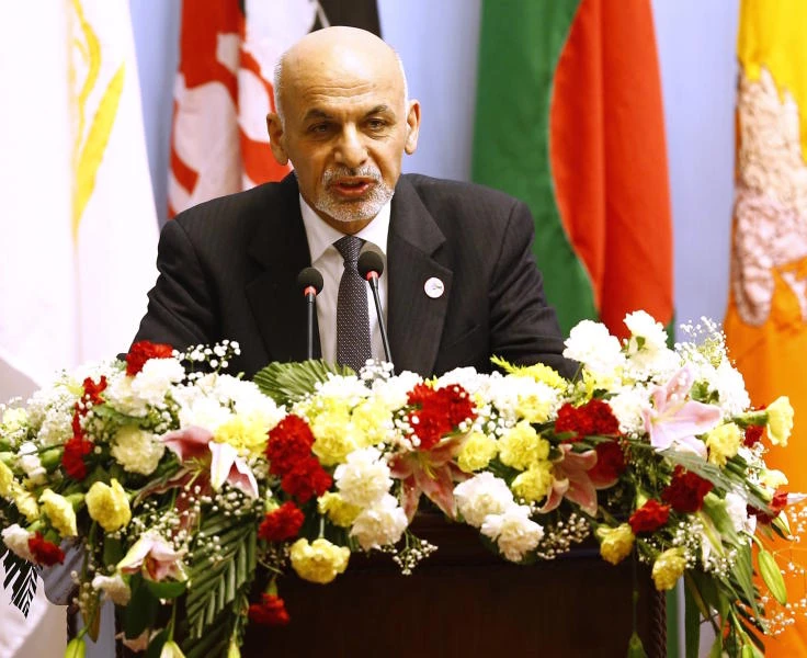 Ghani warns against Afghan ‘proxy war’ at SAARC summit