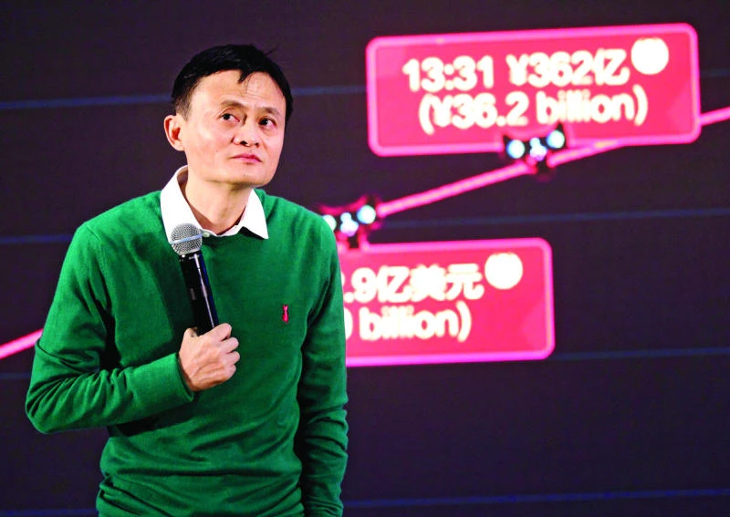 Alibaba founder pledges more investment in India