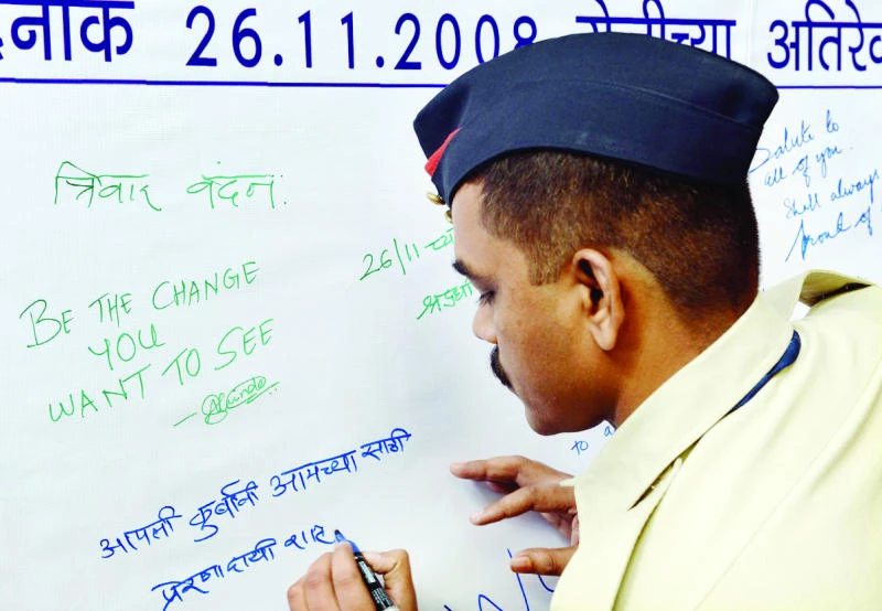 India marks six years since Mumbai attacks