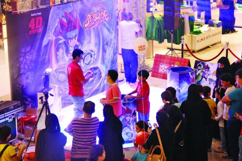 Babyshop conducts event in Jeddah with BeyBlade