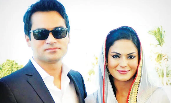 Veena, husband get 26 years in jail for ‘blasphemy’