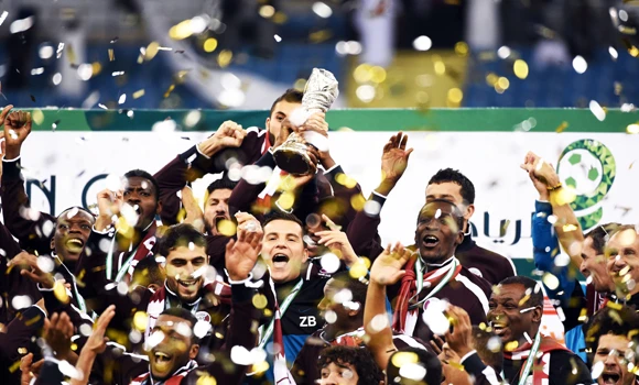 Qatar lifts 22nd Arabian Gulf Cup