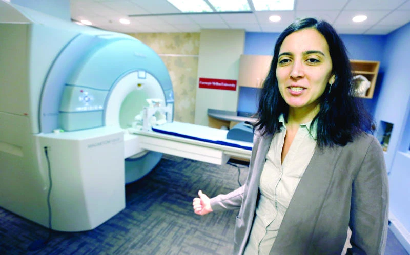 Lab-coated Muggles use Harry Potter to study brain