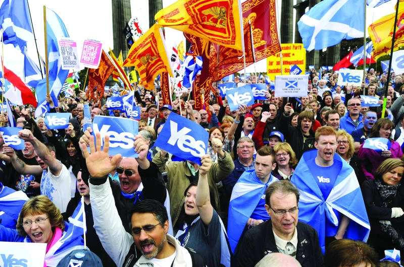 Scotland to be granted income tax autonomy