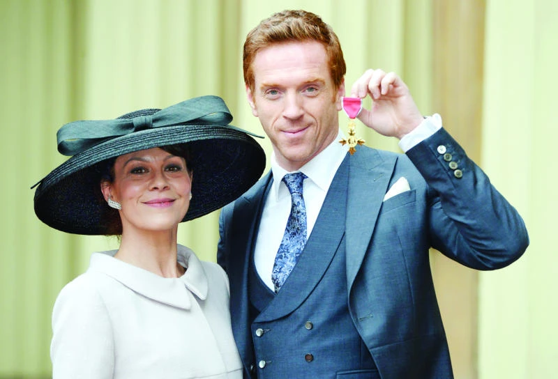 ‘Homeland’ actor Lewis honored by royal fan