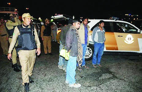 624 illegal expats held in Riyadh