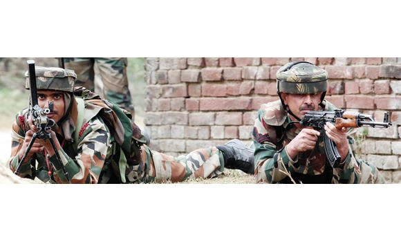 Nine die as militants attack Indian troops in Kashmir