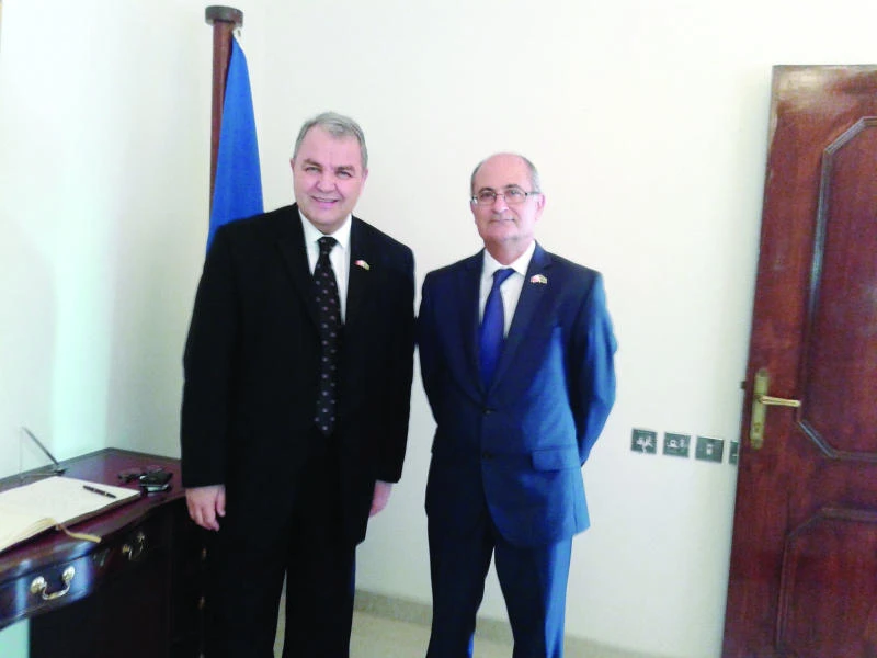 Maltese parliamentarian happy with talks