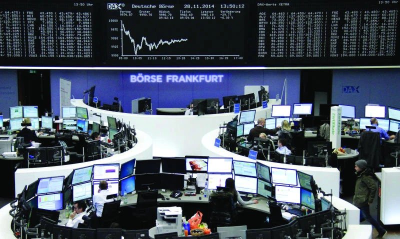 Euro zone inflation returns to 5-year low
