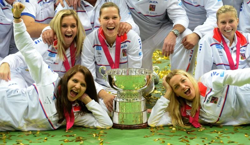 Kvitova seals Fed Cup triumph for Czechs