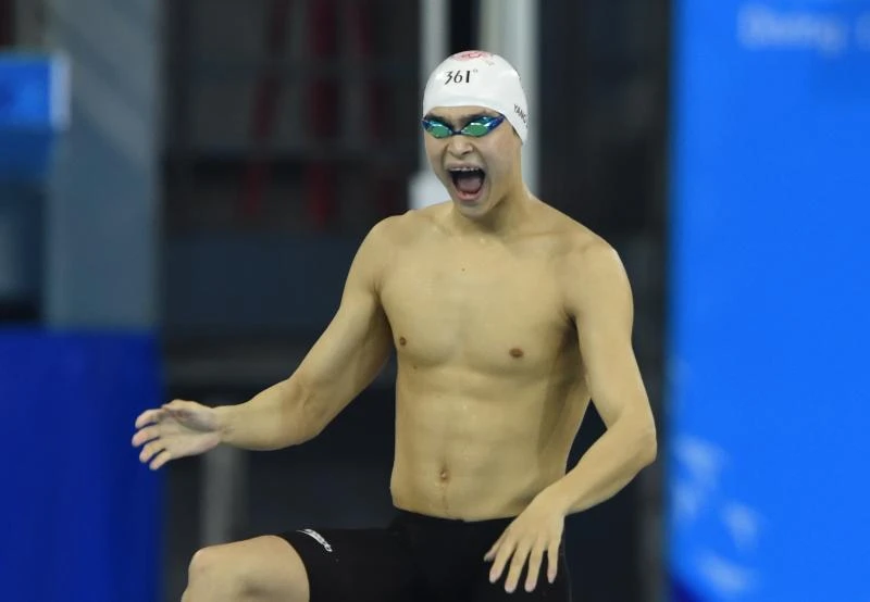 China reveals drugs ban for Olympic champ Sun