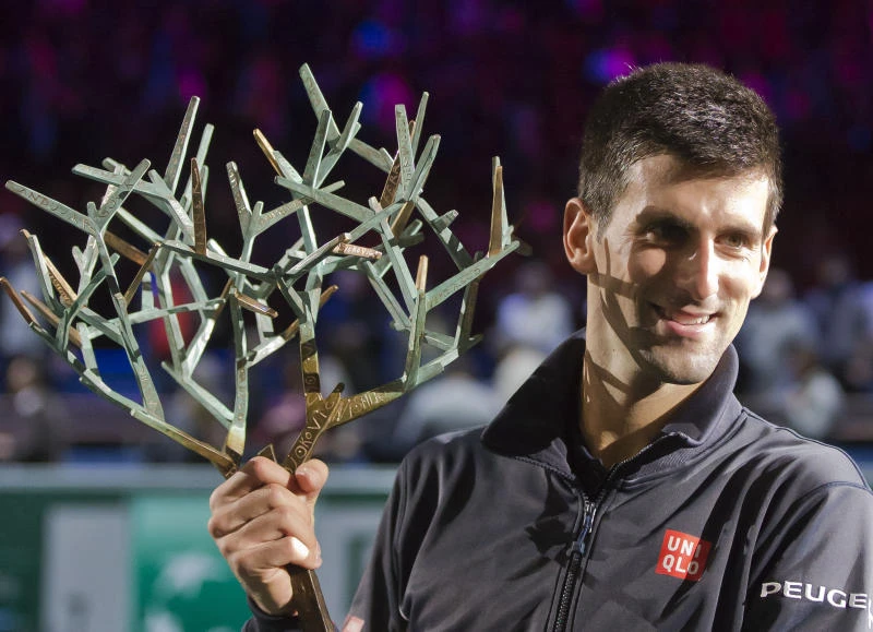Djokovic at No. 1 looks done deal after Paris title