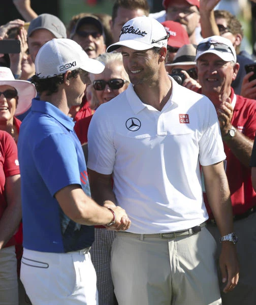 Scott, McIlroy inspire each other to better golf