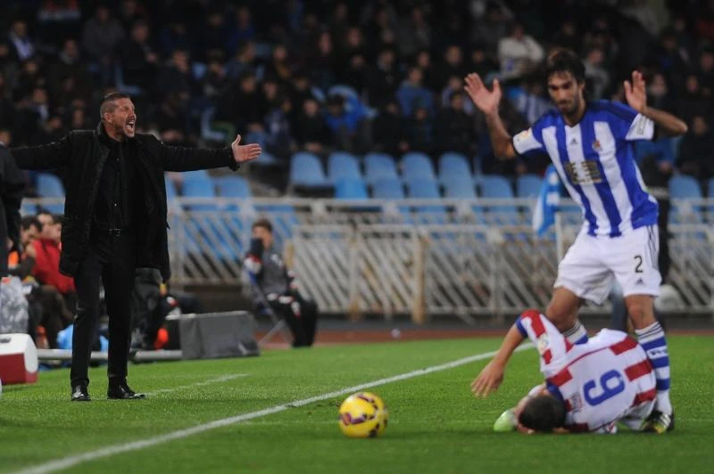 Atletico defeat raises questions about title defense