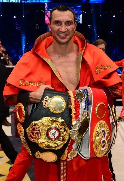 Klitschko out to make history by holding top four belts