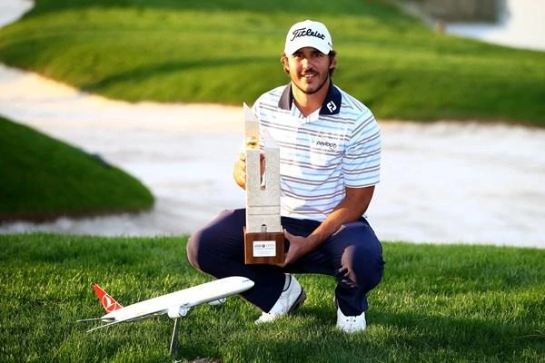 Koepka holds nerve to land first victory in Turkey