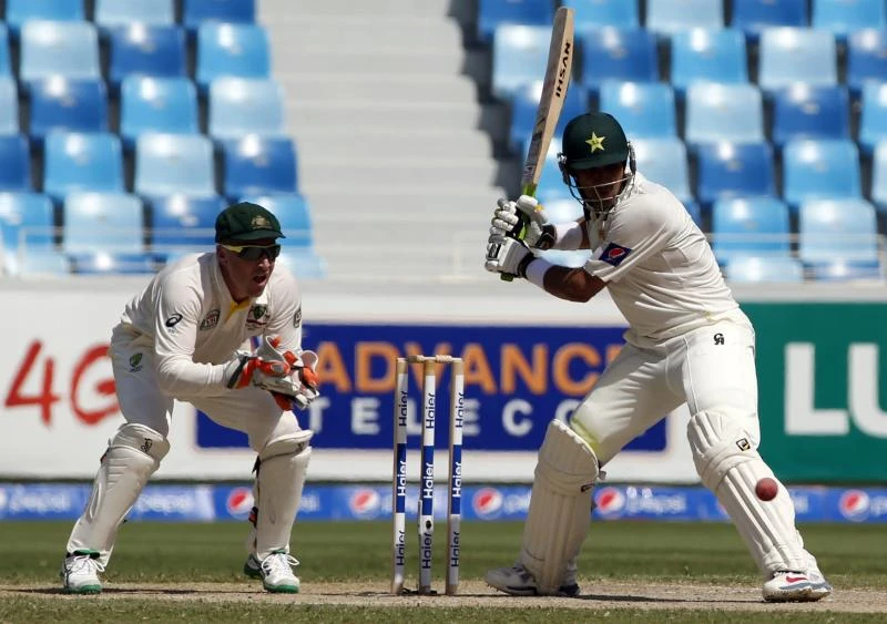 Pakistan captain Misbah equals record for fastest ton