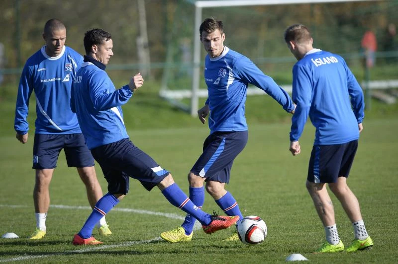 Iceland takes center stage in Euro qualifiers