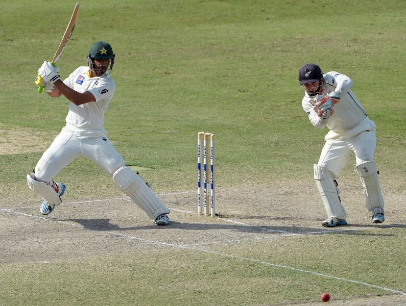 Pakistan salvages draw after Taylor’s century