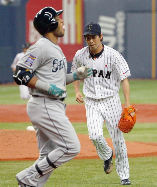 Maeda blanks MLB All-Stars to help Japan to 2-0 victory