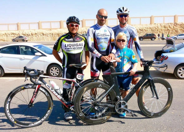 Ahlin wins Riyadh Wheelers two-stage event