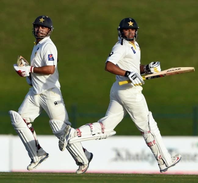 Ton-up Shehzad flays New Zealand in first Test