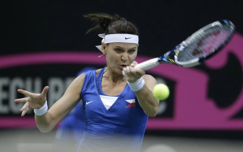 Czechs lead Germany 2-0 in Fed Cup final