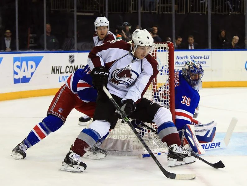 Avalanche edges past Rangers in thriller