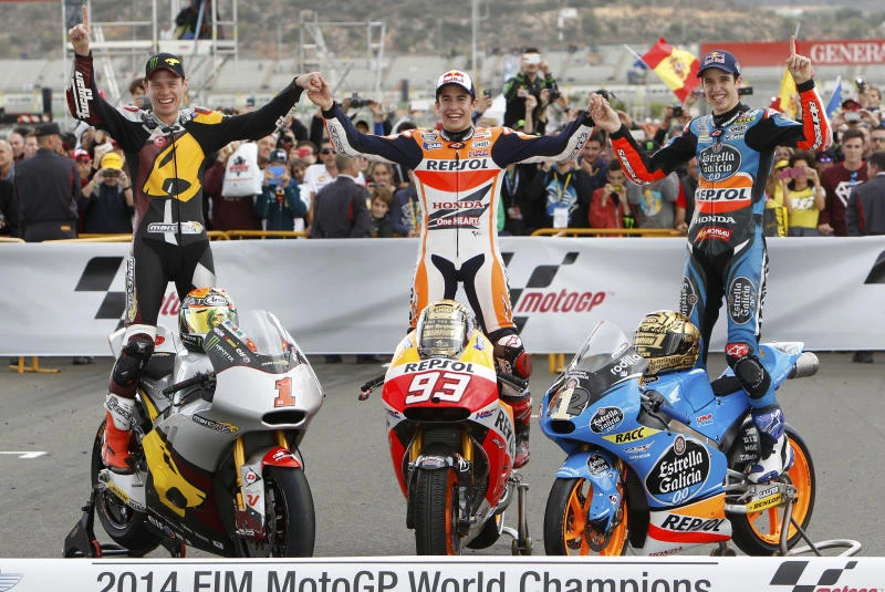 Marquez breaks season record with 13th win in Valencia