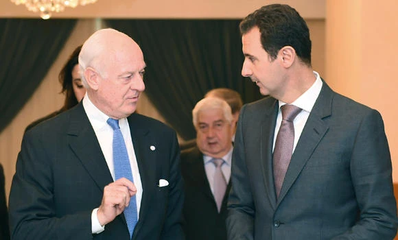 Assad says he’ll study UN cease-fire offer