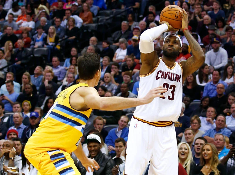Cavaliers get by Nuggets despite Big Three's poor shooting