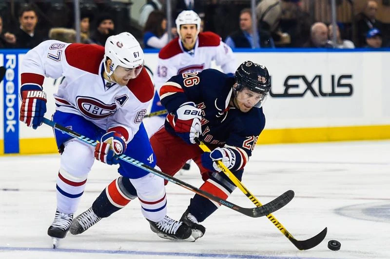 Lundqvist, St. Louis power Rangers past Canadiens