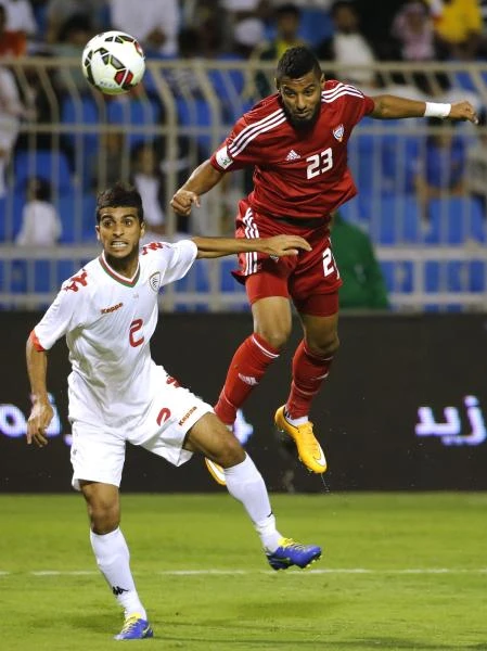 Oman holds champs UAE
