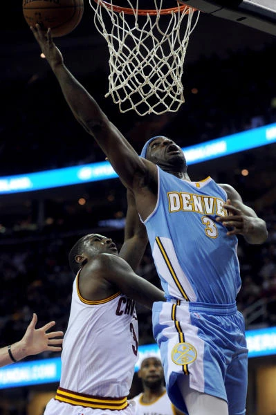 Nuggets end Cavs' winning streak with 106-97 victory