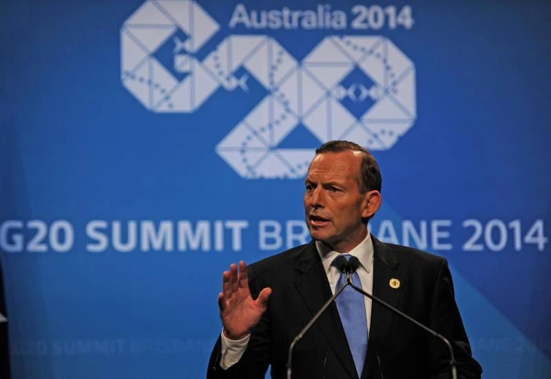 Main outcomes of the G-20 summit in Australia