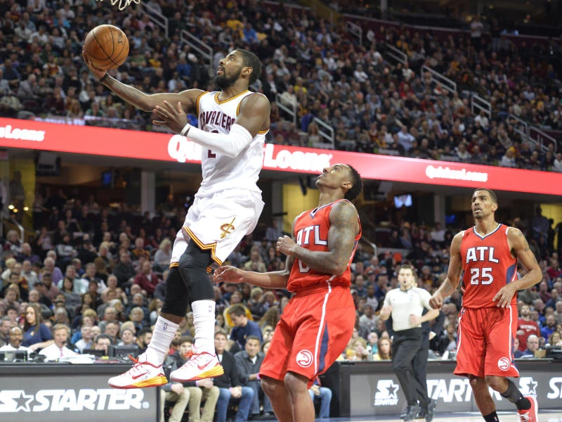 Hot shooting Cavaliers rout Hawks 127-94