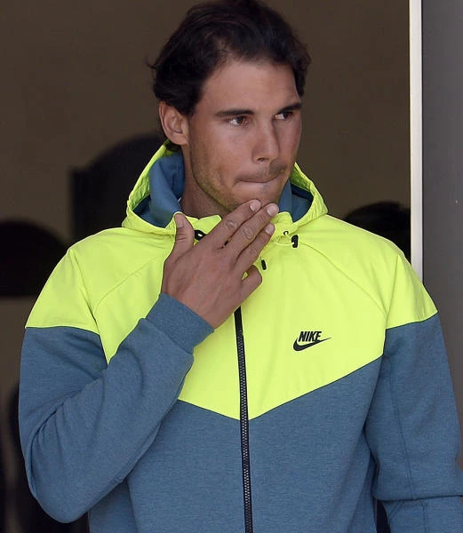 Nadal leaves hospital after appendectomy