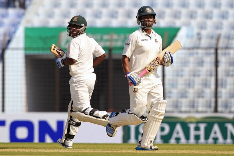 Tamim, Imrul hit tons in record Bangladesh stand