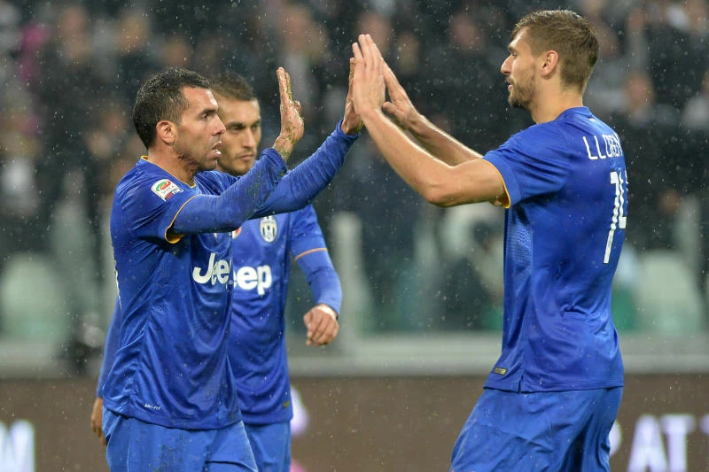 Stunning Tevez solo goal caps Juventus rout over Parma